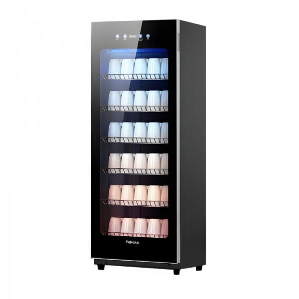 Máy sấy bát FujiHome DD180 (180L- điện tử- màu đen)